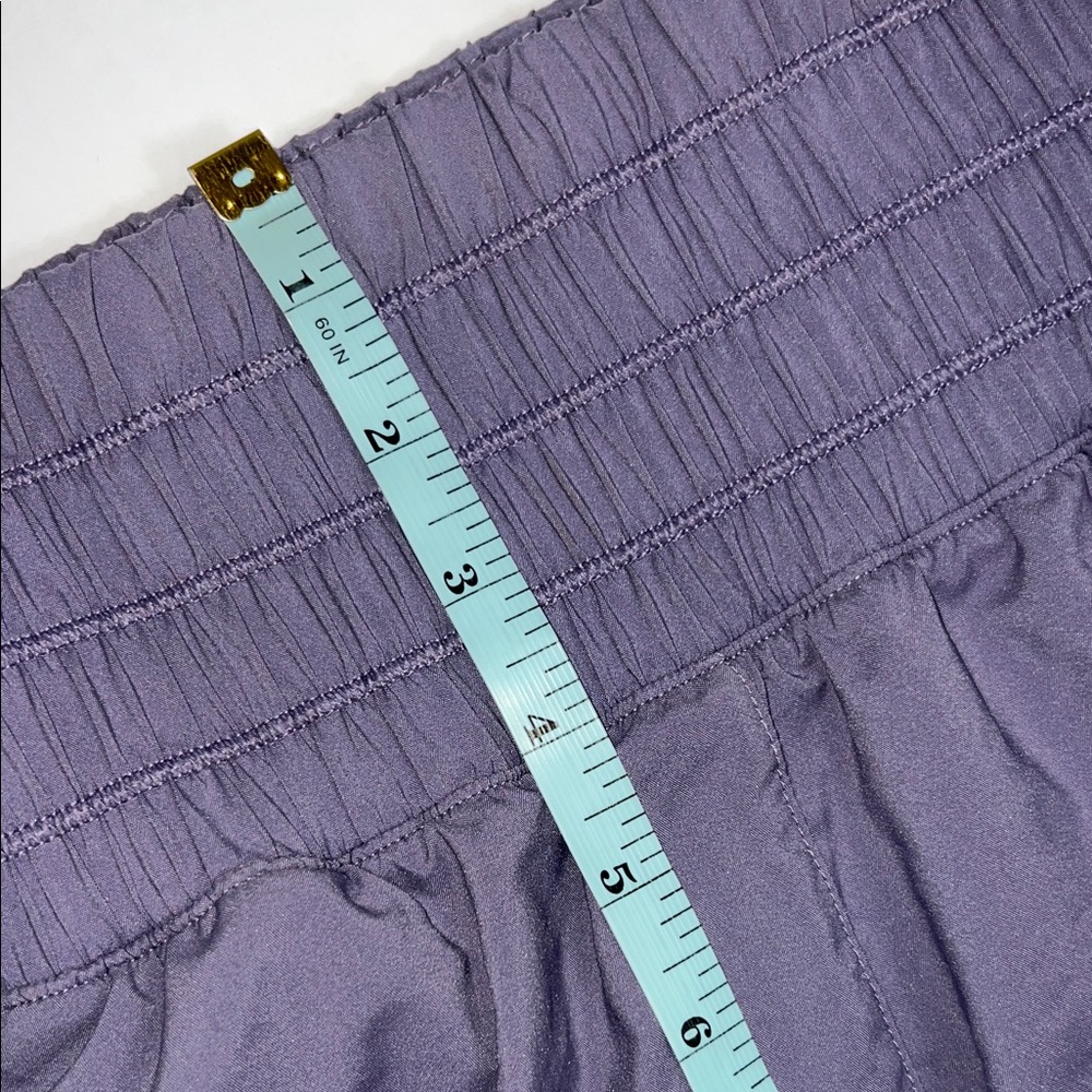 Nike Athletic Shorts in Dark Purple Women's Size XS - Picture 6 of 8